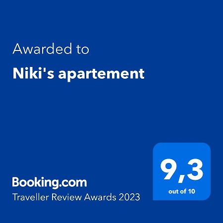 Niki'S Apartement Кавала Экстерьер фото