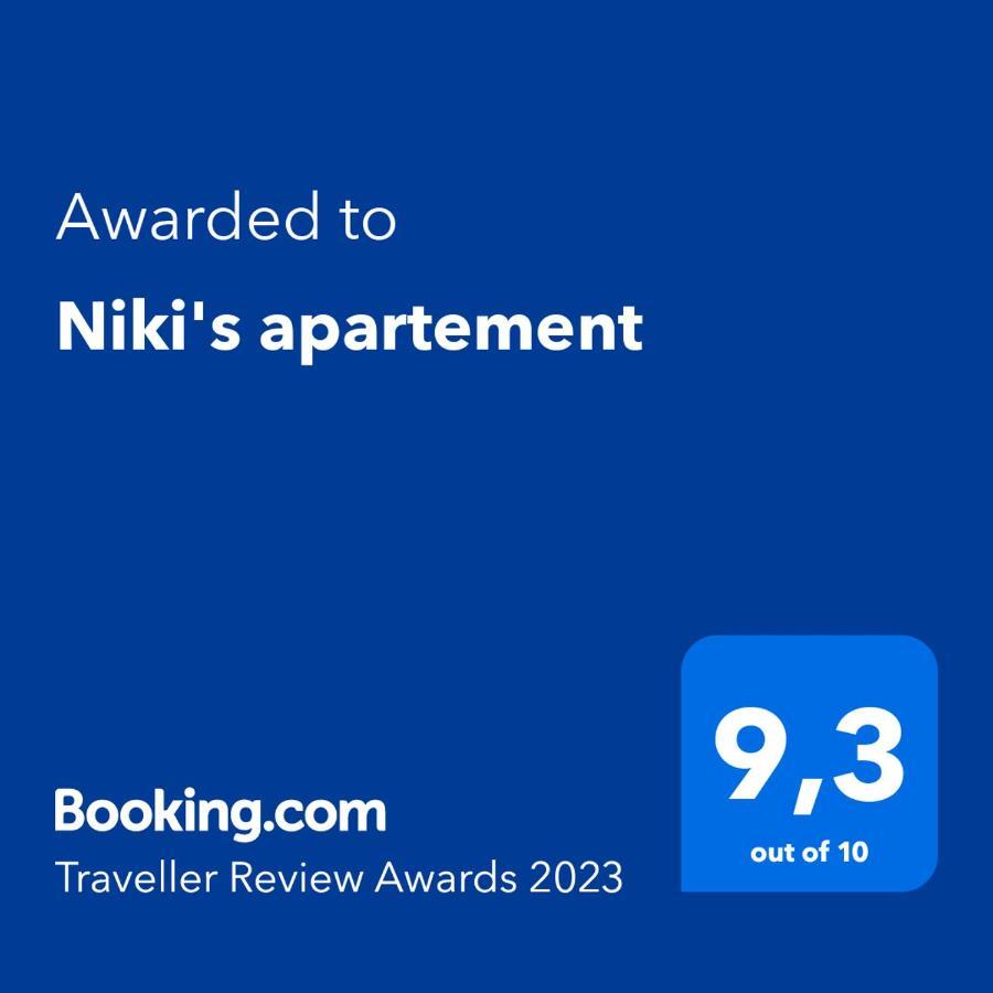 Niki'S Apartement Кавала Экстерьер фото