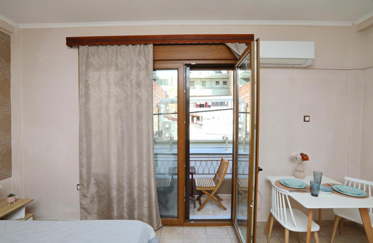 Niki'S Apartement Кавала Экстерьер фото