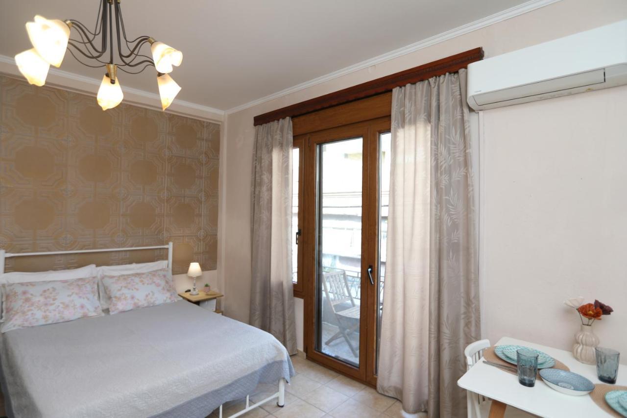 Niki'S Apartement Кавала Экстерьер фото